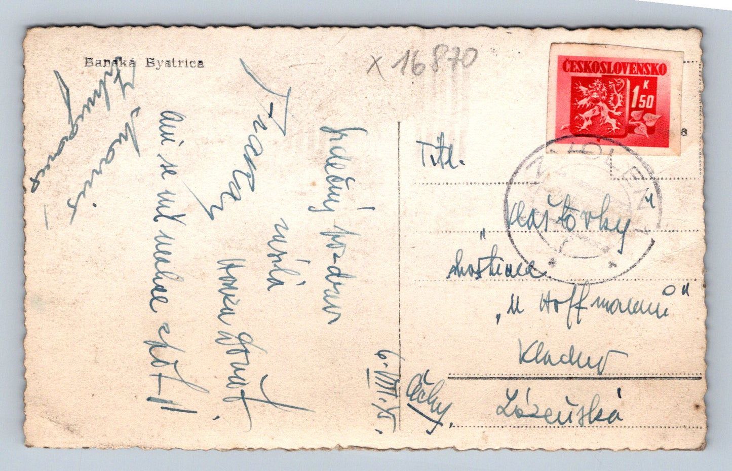 Pohlednice BÁŇSKA BYSTRICA (x16870)