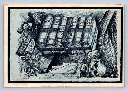 Pohlednice JENÍK ŠVEHLA. Z CYKLU 5 ROKŮ ZA MŘÍŽEMI (x16885)