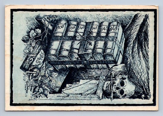 Pohlednice JENÍK ŠVEHLA. Z CYKLU 5 ROKŮ ZA MŘÍŽEMI (x16885)
