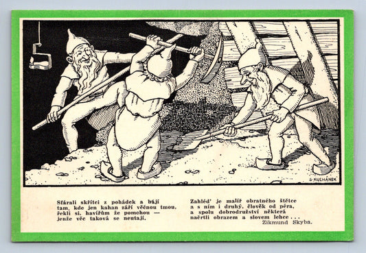 Pohlednice ZIKMUND SKYBA: POHLED S BÁSNÍ TRPASLICI (x16891)