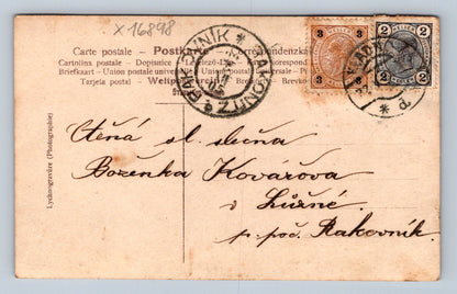 Pohlednice LÁSKA SECESE (x16898)