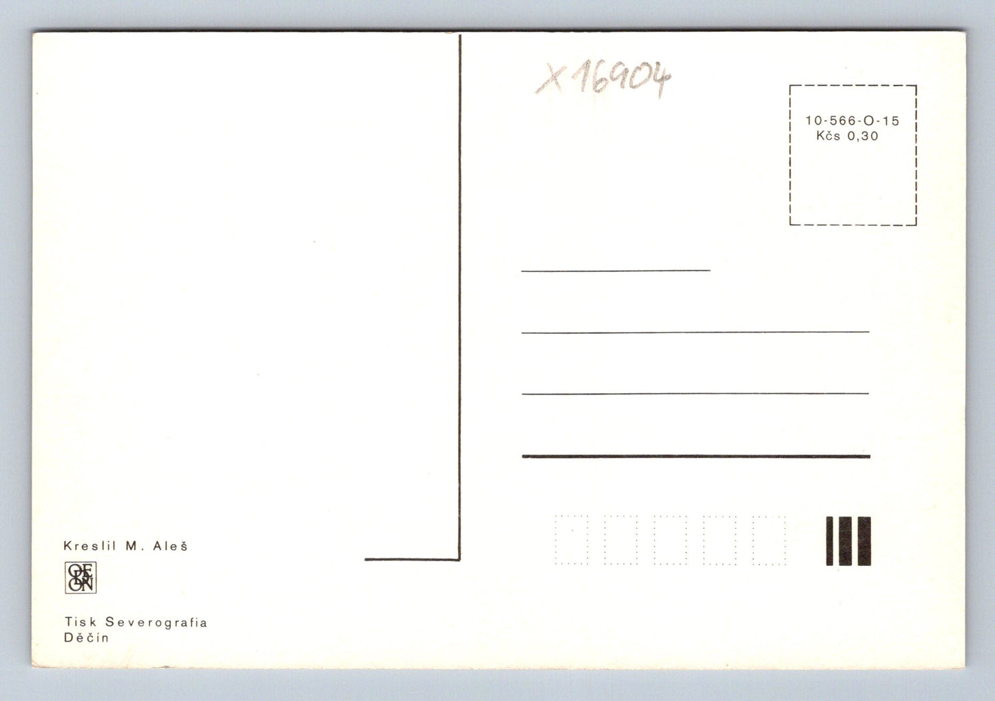 Pohlednice MNOHO HŘIBŮ, MÁLO CHLEBA (x16904)