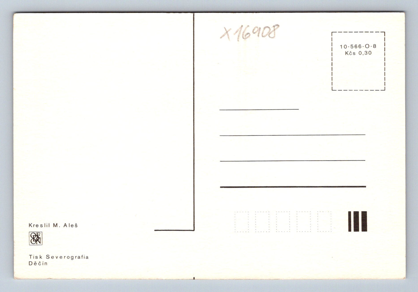 Pohlednice POHLEDNICE S BÁSNÍ (x16908)