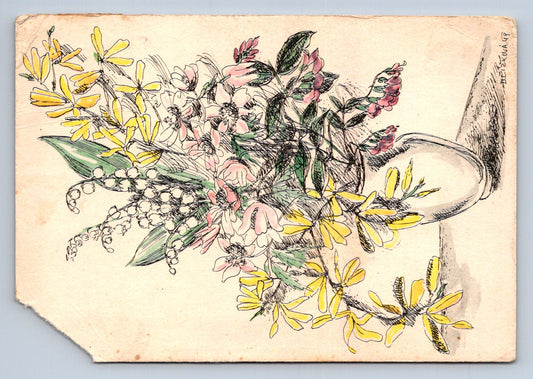 Pohlednice SRDEČNÉ BLAHOPŘÁNÍ (x16919)