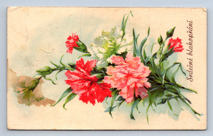 Pohlednice SRDEČNÉ BLAHOPŘÁNÍ (x16923)