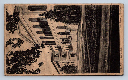 Pohlednice SLIAČ - KÚPELE, HOTEL PRAHA - BRATISLAVA (x16930)