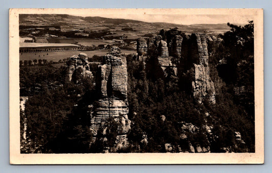 Pohlednice Český raj - Skalní město (JN104)