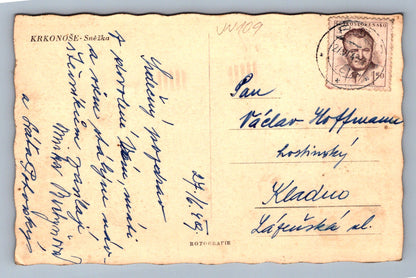 Pohlednice Krkonoše - Sněžka (JN109)