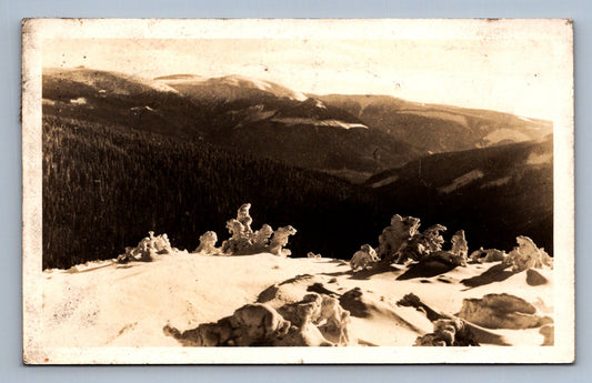 Pohlednice Krkonoše - Labský důl (JN110)