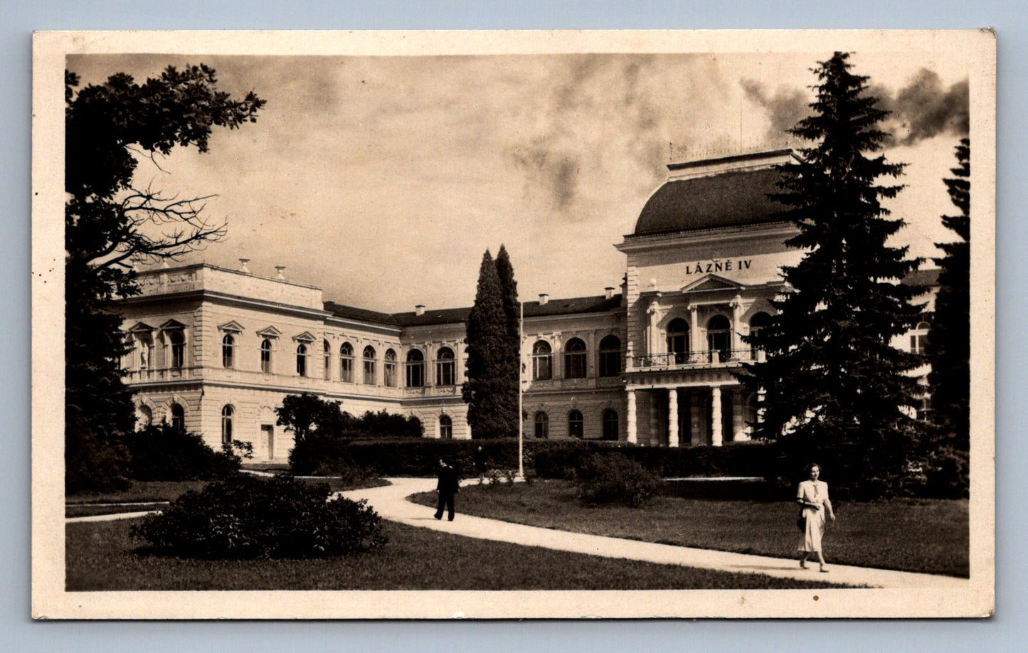 Pohlednice Františkovy Lázně (JN116)