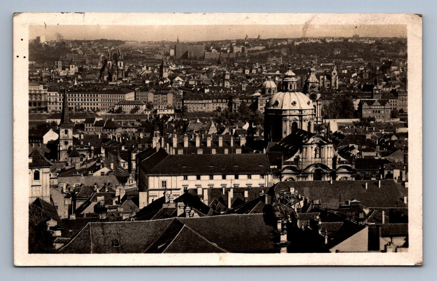 Pohlednice Praha - Celkový pohled (JN119)