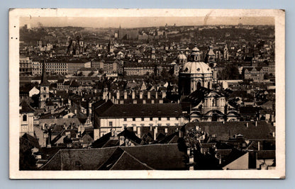 Pohlednice Praha - Celkový pohled (JN119)