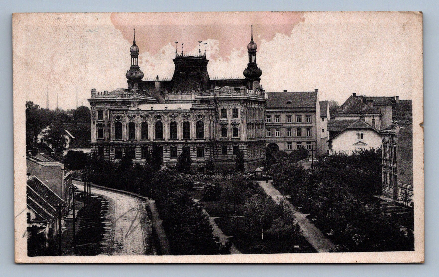 Pohlednice Hodonín (JN122)