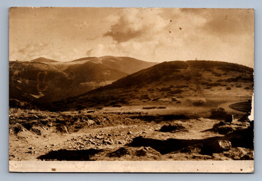 Pohlednice Krkonoše - Zlaté návrší 1413 m.n.m (JN129)