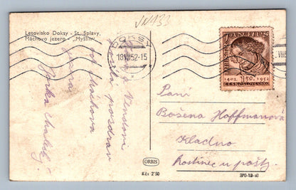 Pohlednice Letovisko Doksy - St. Splavy (JN133)