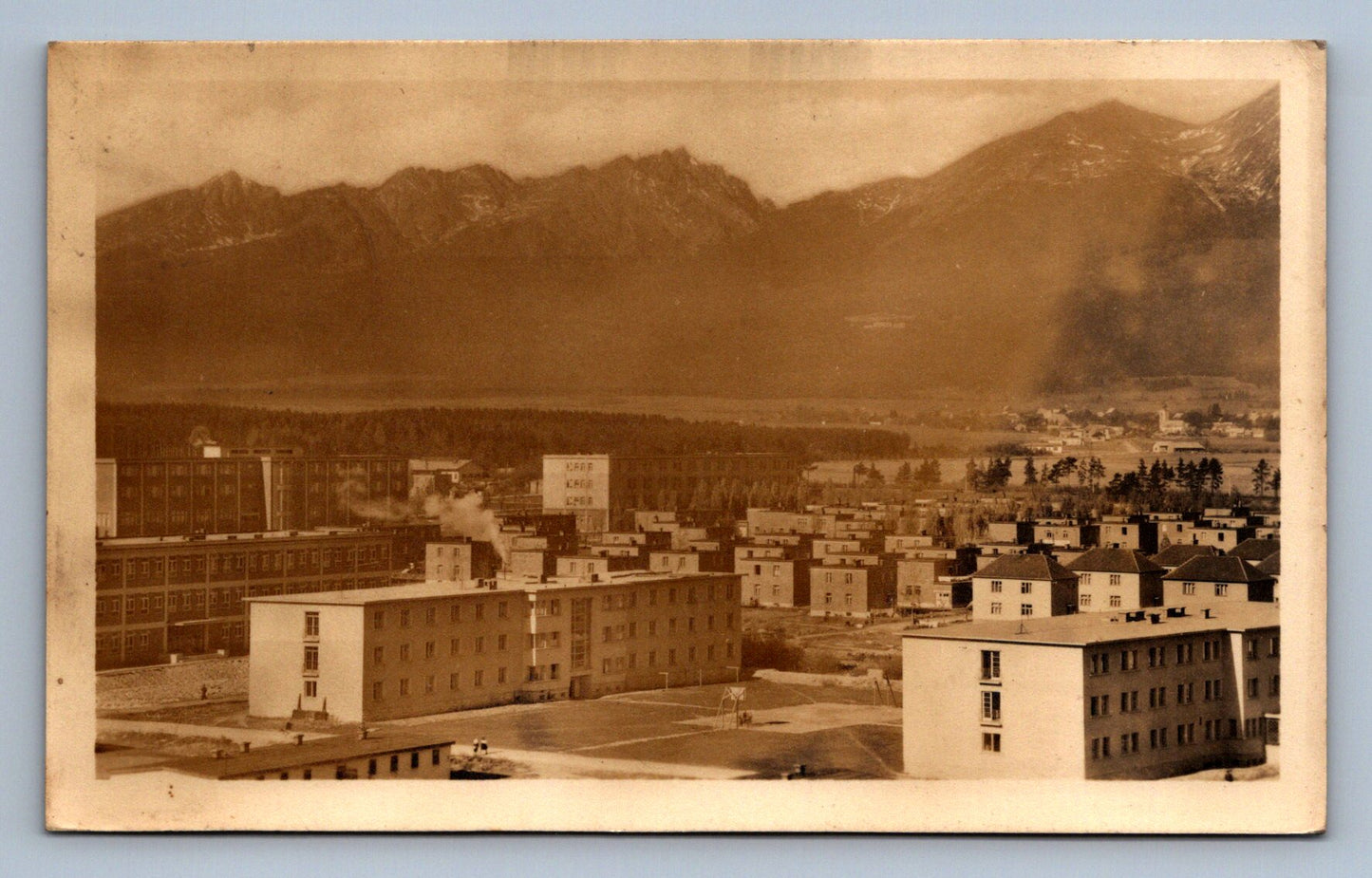 Pohlednice Košťal, Tatr. Lomnica - SVIT (JN143)