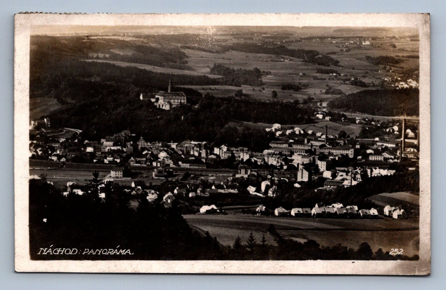 Pohlednice Náchod:Panorama (JN148)