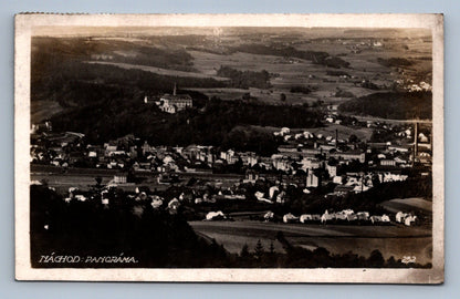 Pohlednice Náchod:Panorama (JN148)