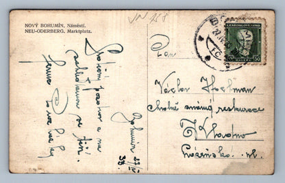 Pohlednice Nový Buhumín (JN158)