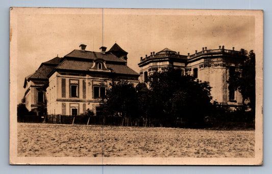 Pohlednice Mariánský Týnec u Kralovic - muzeum a kostel (JN169)