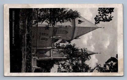 Pohlednice Třeboň - Schwanzenberská hrobka (JN187)
