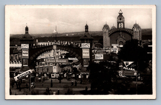 Pohlednice Praha - výstaviště (JN188)