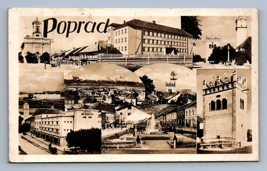 Pohlednice Poprad - město (JN197)