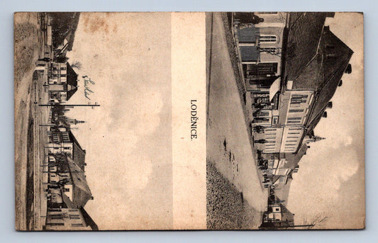 Pohlednice Loděnice -škola (JN205)