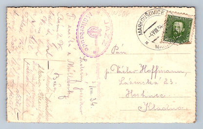 Pohlednice Müllerova bouda (JN206)