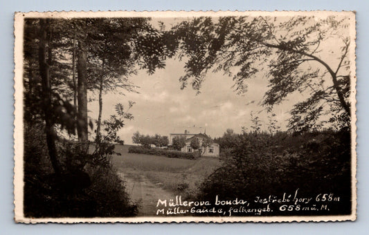 Pohlednice Müllerova bouda (JN206)