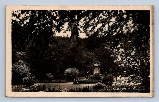Pohlednice Trautenau - Stadtpark (JN207)