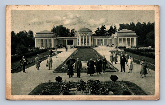 Pohlednice Franzenbad - Nathaliequelle (JN208)