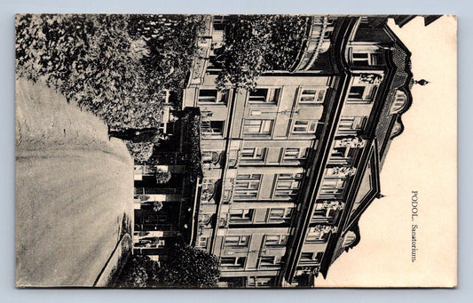 Pohlednice Podol. sanatorium (JN211)