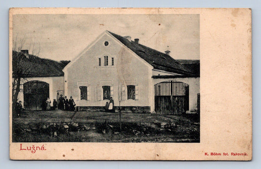 Pohlednice Lužná (JN215)