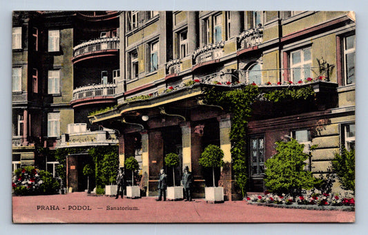 Pohlednice Praha - Podol - Sanatorium (JN219)