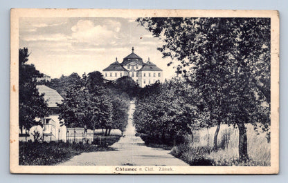 Pohlednice Chlumec nad Cidl. Zámek (JN222)