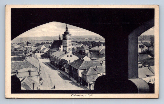 Pohlednice Chlumec nad Cidl. (JN223)