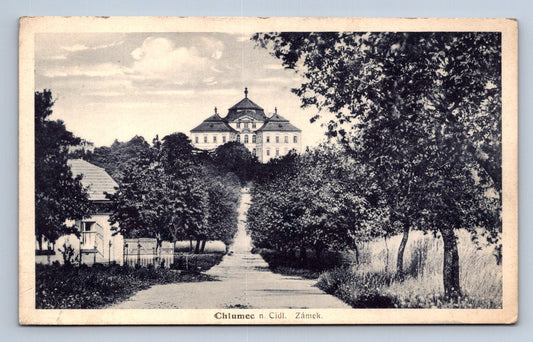 Pohlednice Chlumec nad Cidl. (JN224)