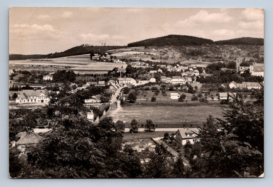 Pohlednice Sázava - celkový pohled (JN227)