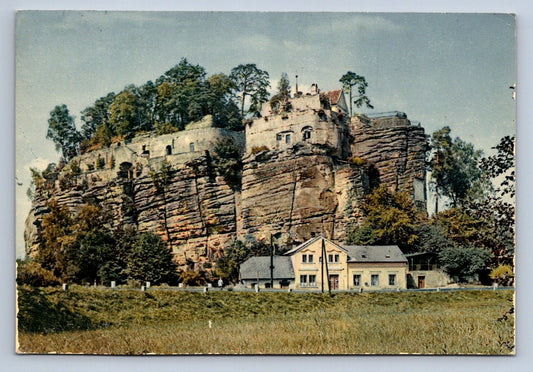 Pohlednice Sloup v Čechách - Zřícenina skalního hradu (JN229)