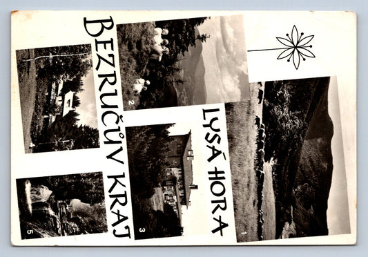 Pohlednice Moravskoslezské beskydy (JN232)