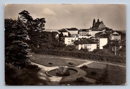 Pohlednice Brno - Pohled z hradu Petrov (JN242)