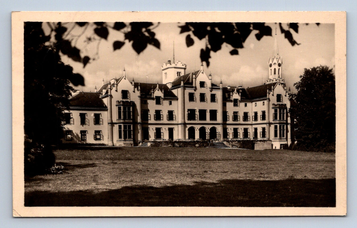 Pohlednice Sanatorium - Vráž u Písku (JN249)