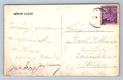 Pohlednice Mšené Lázně (JN251)
