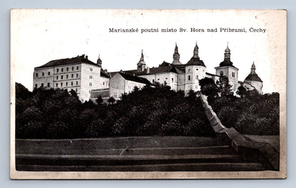 Pohlednice Mariánské poutní místo Sv. Hora nad Přibrami (JN252)