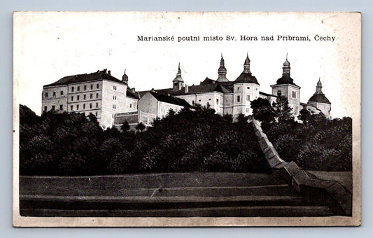 Pohlednice Mariánské poutní místo Sv. Hora nad Přibrami (JN252)