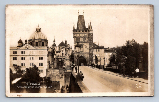 Pohlednice Praha - Staroměstská mostecká věž (JN253)