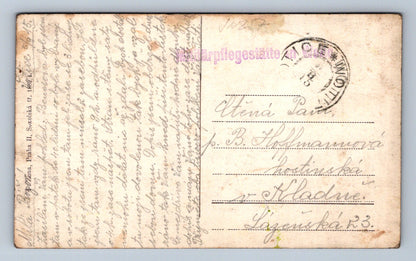 Pohlednice Benešov - 4 obrázky (JN257)