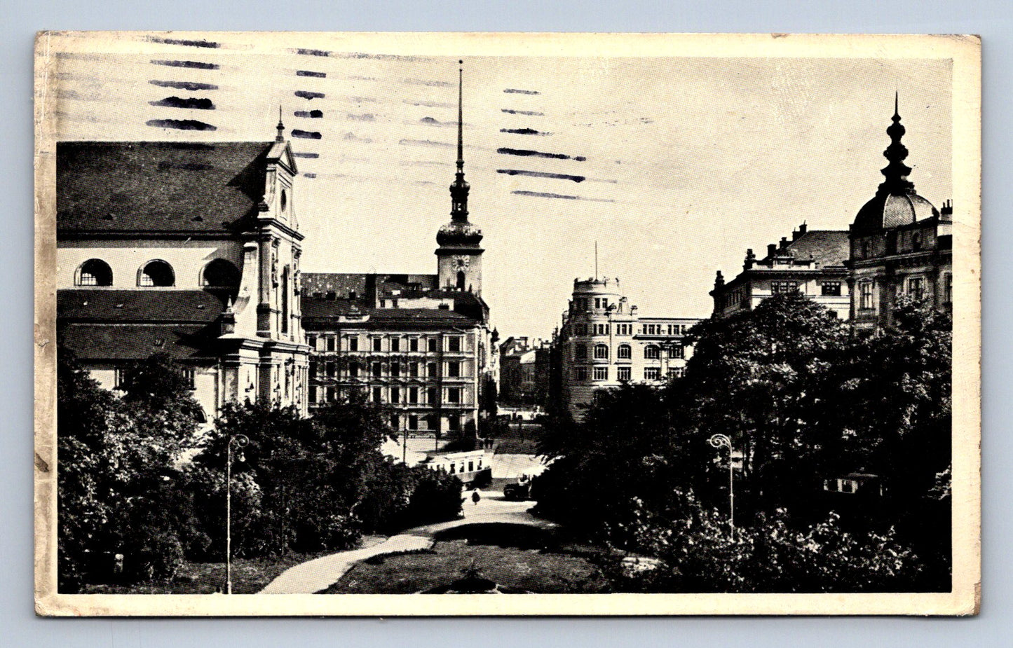 Pohlednice Brno - Lázeňského náměstí (JN260)