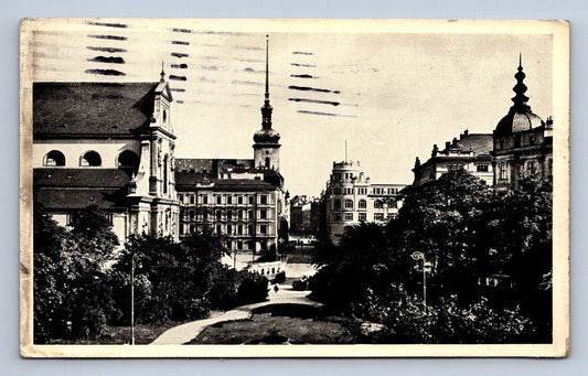 Pohlednice Brno - Lázeňského náměstí (JN260)